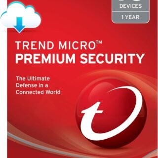 Trend Micro Max Premium Security 10 Devices 1 Year
