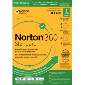 Norton 360 Standard – 1-Year / 2-Device – Global