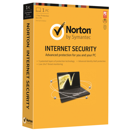Norton Internet Security – 2-Year / 2-PC