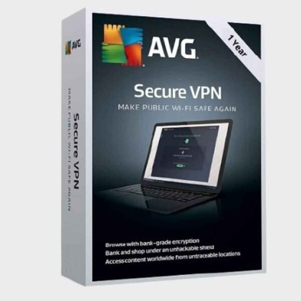AVG Secure VPN 1 Year